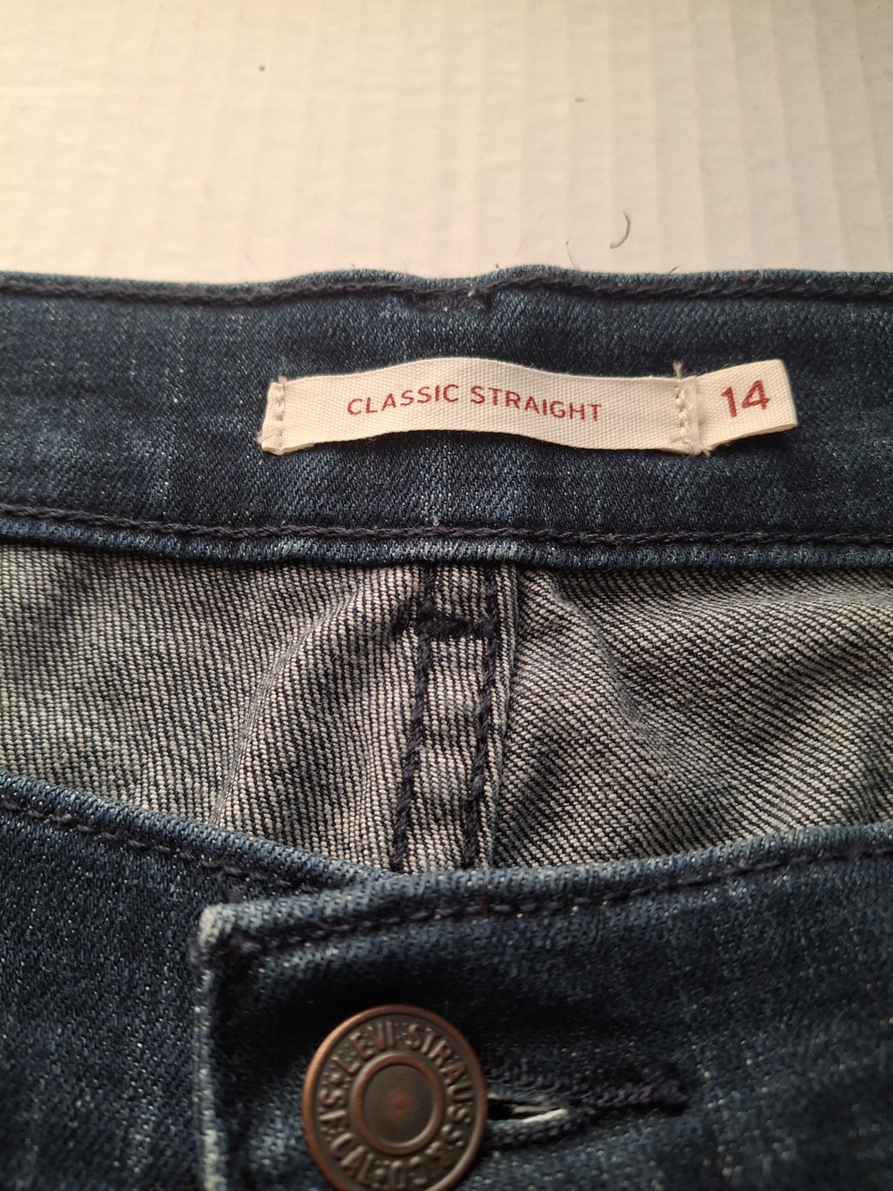 Classic Straight Women’s Jeans - Blue